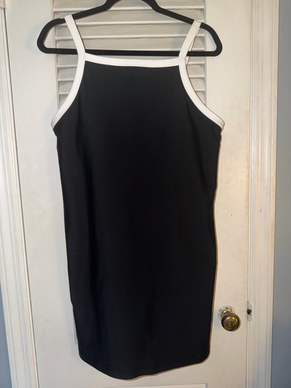 Abercrombie YPB Black and White Workout Dress